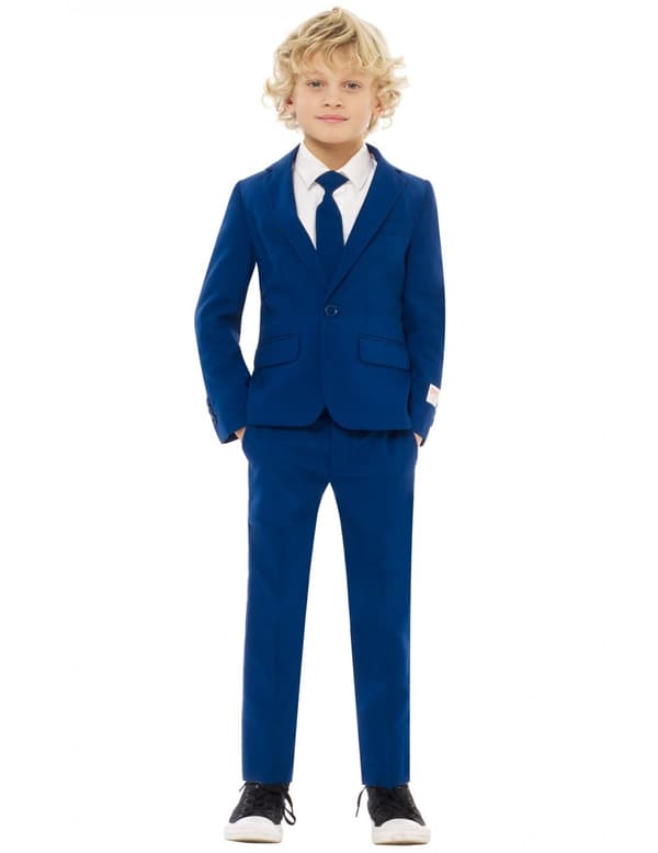 Mr. Blue - Kostym från Opposuits™ för barn