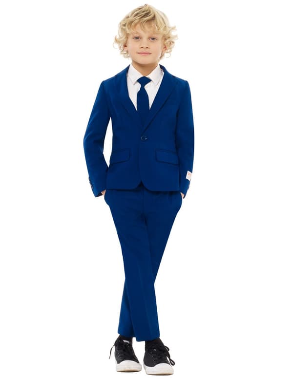 Mr. Blue - Kostym från Opposuits™ för barn