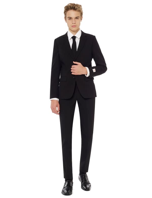 Mr. Black jakkesæt til teenagere - Opposuits™