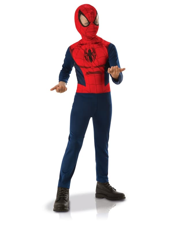 Guttens klassiske Spiderman™-kostyme