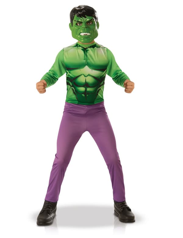 Guttens klassiske Hulk™-kostyme