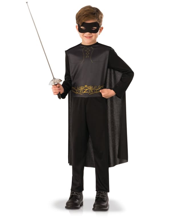 Zorro™-naamiaisasu lapselle