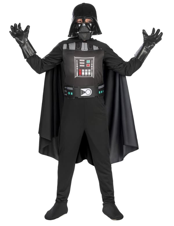Darth Vader Star Wars™ leffoista - Naamiaisasu lapselle