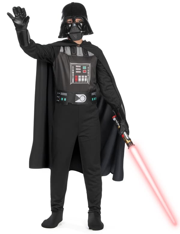 Darth Vader Star Wars™ leffoista - Naamiaisasu lapselle