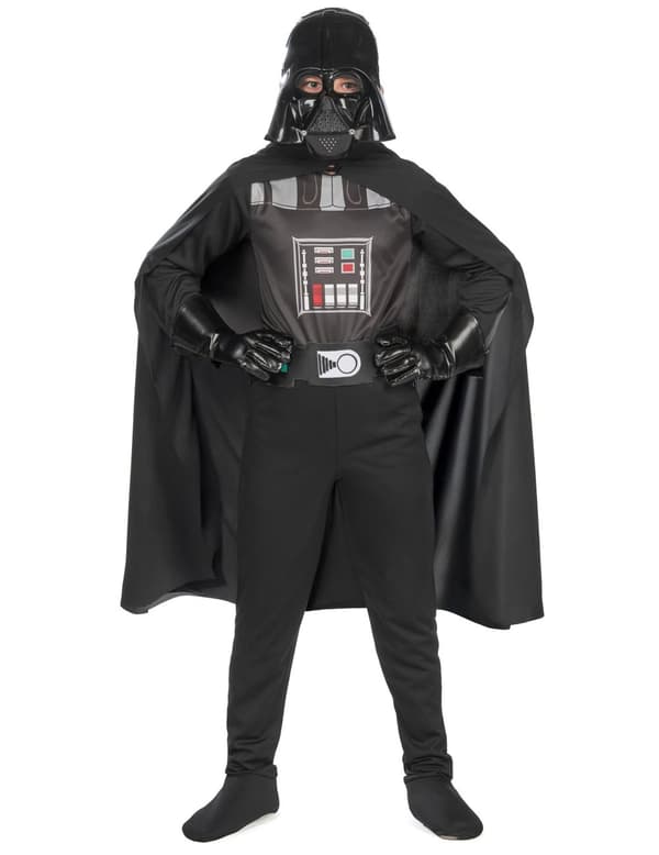 Darth Vader Star Wars™ leffoista - Naamiaisasu lapselle