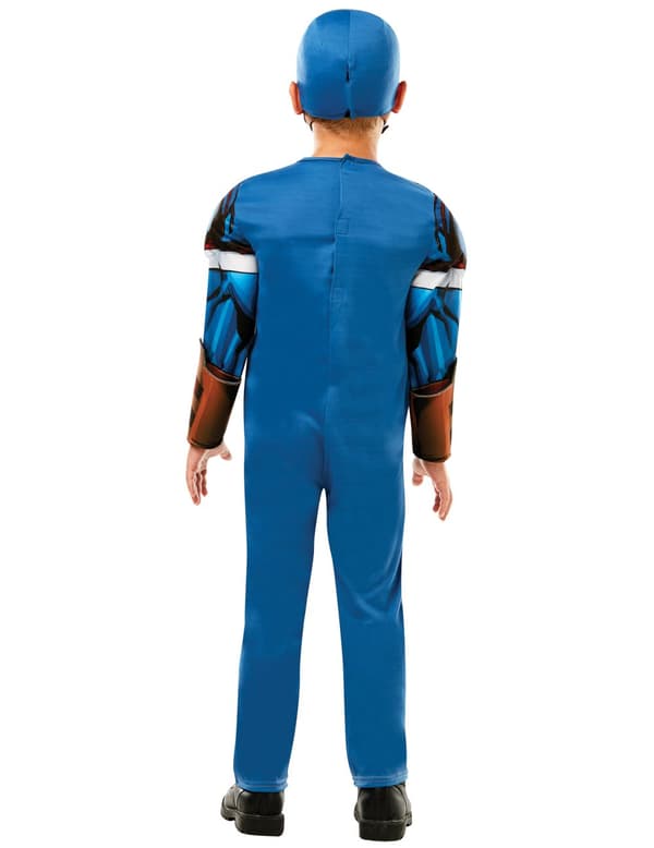 Captain America™ - Lyxig maskeradkostym för barn