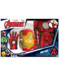 Miniatyrbillede 2 af 2: Klassisk Ironman™ kostume med handsker til drenge