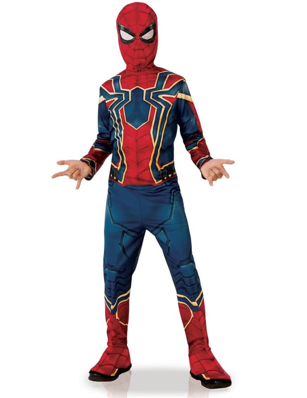 Gutter Iron Spider Infinity War™ klassisk kostyme