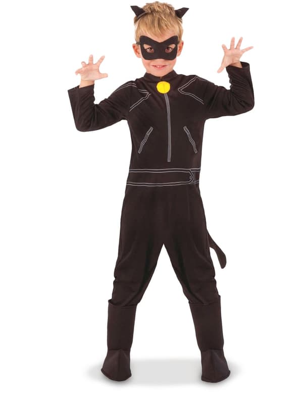 Cat noir™ - Klassisk maskeraddräkt för barn från Ladybug™
