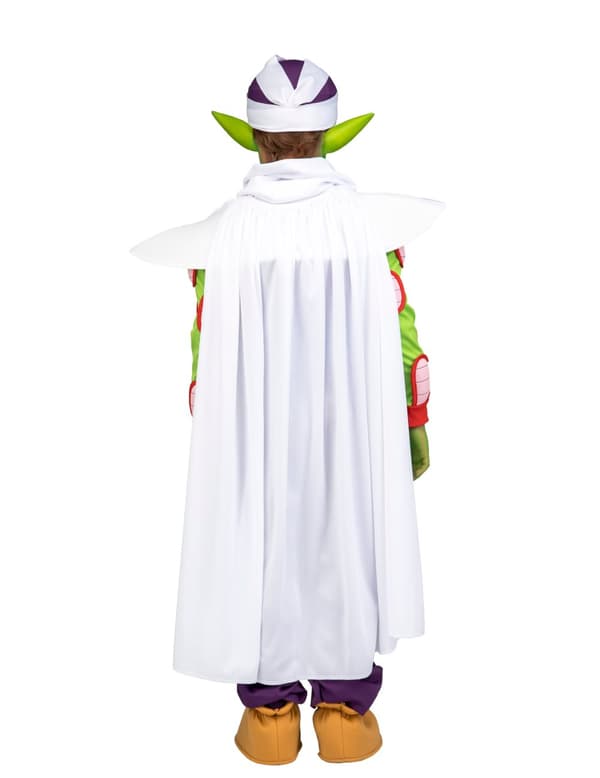 Dragon Ball Piccolo™ dräkt med smink barn