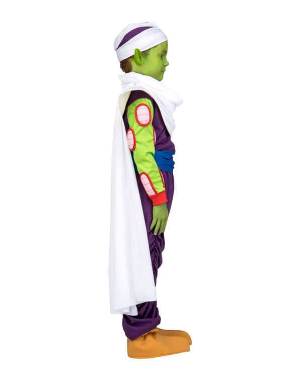 Dragon Ball Piccolo™ dräkt med smink barn