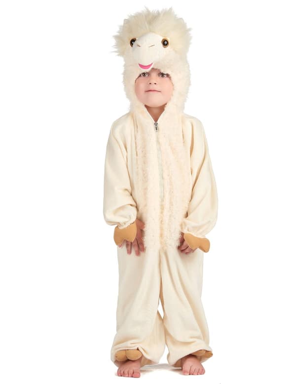 Luksuriøst lamakostyme for barn 5-6 years (110-116cm)