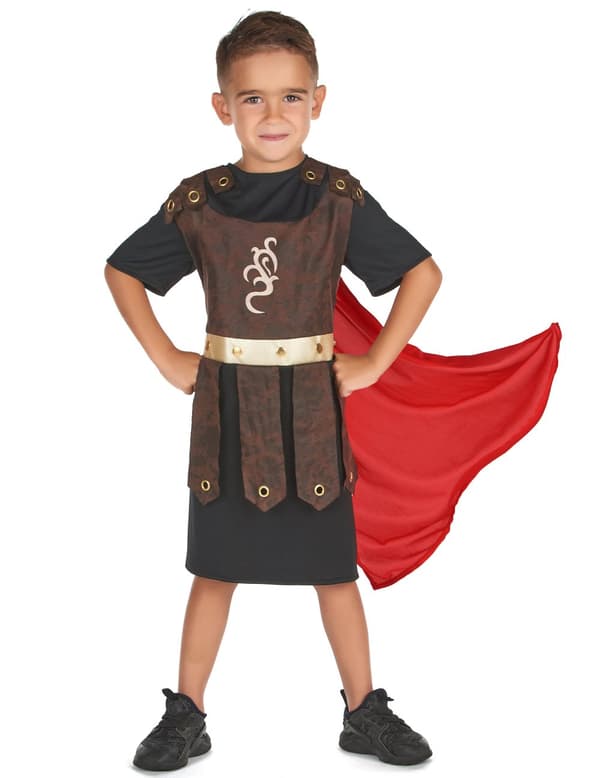 Gladiator kriger kostyme for gutter