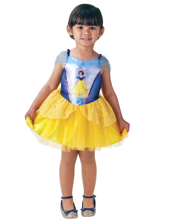 Prinsessan Snövit™ barndräkt. Size-3 to 4 years (90 to 104 cm)