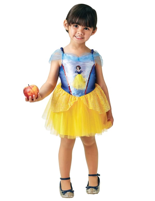 Prinsessan Snövit™ barndräkt. Size-3 to 4 years (90 to 104 cm)