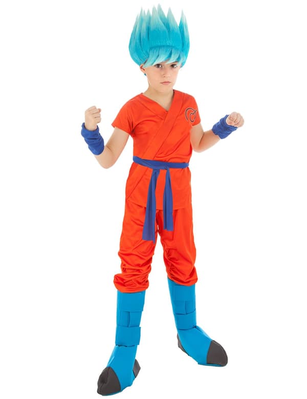 Goku Saiyan från Super Dragon Ball Z™ - Maskeraddräkt för barn