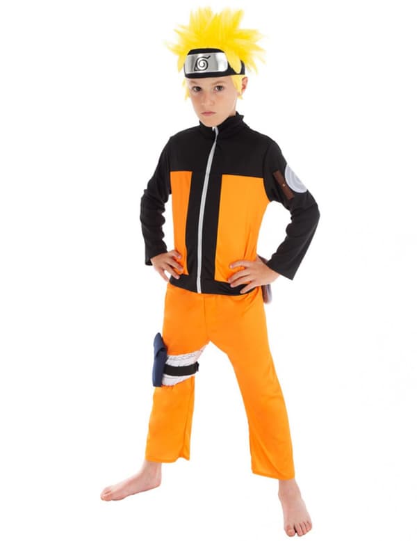 Naruto™ kostym för barn 11 to 12 years (152 cm)