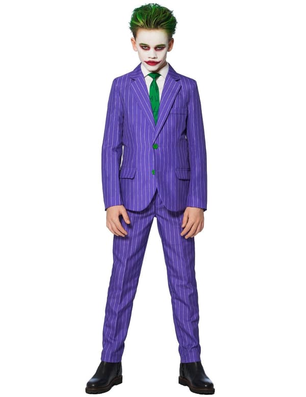 Mr. Joker jakkesæt til børn - Suitmeister™