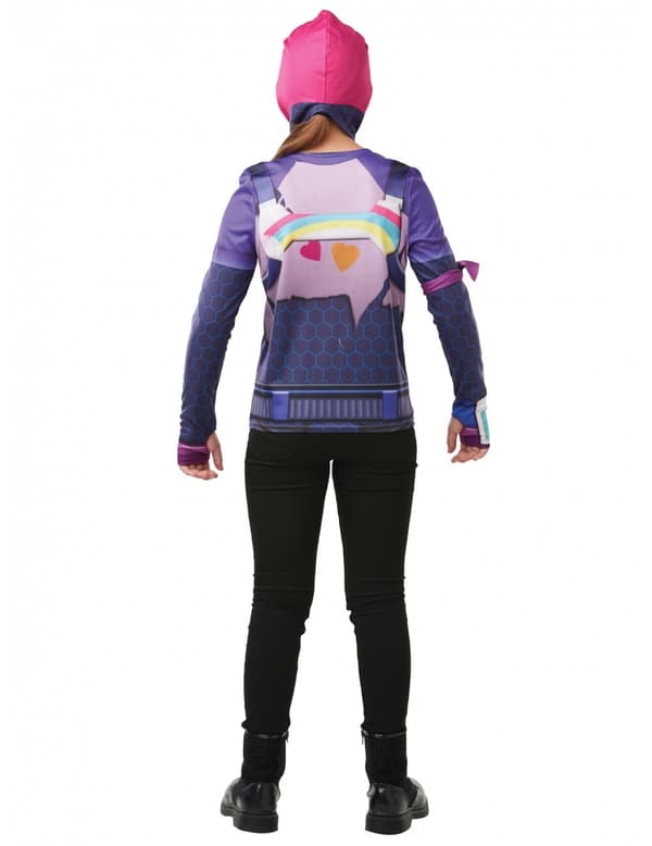 Brite Bomber Fortnite™ tröja med huva tonåring