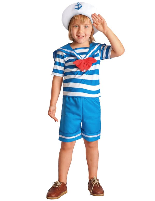 Matros kostume dreng