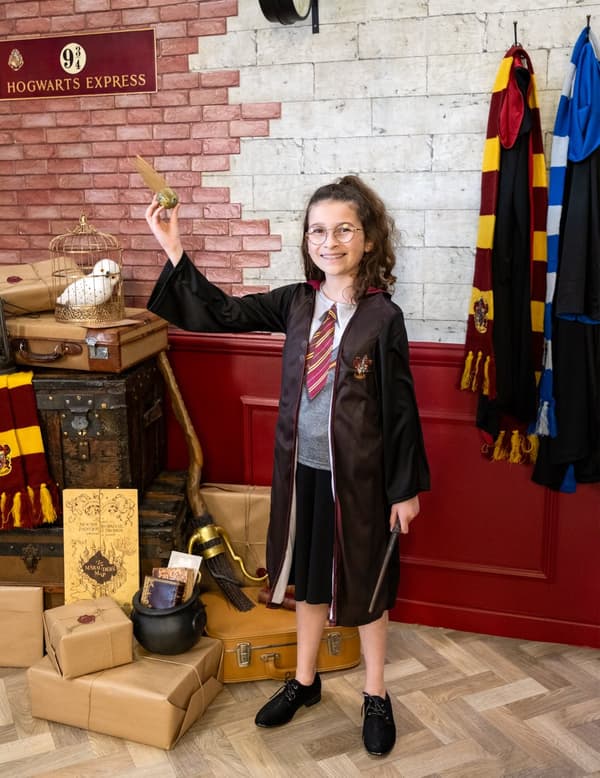 Kostyme med tilbehør Harry Potter™-barn