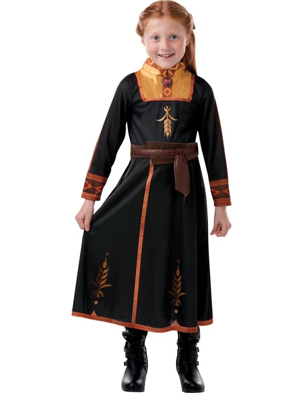 Klassisk Anna kostume Frost 2™ pige