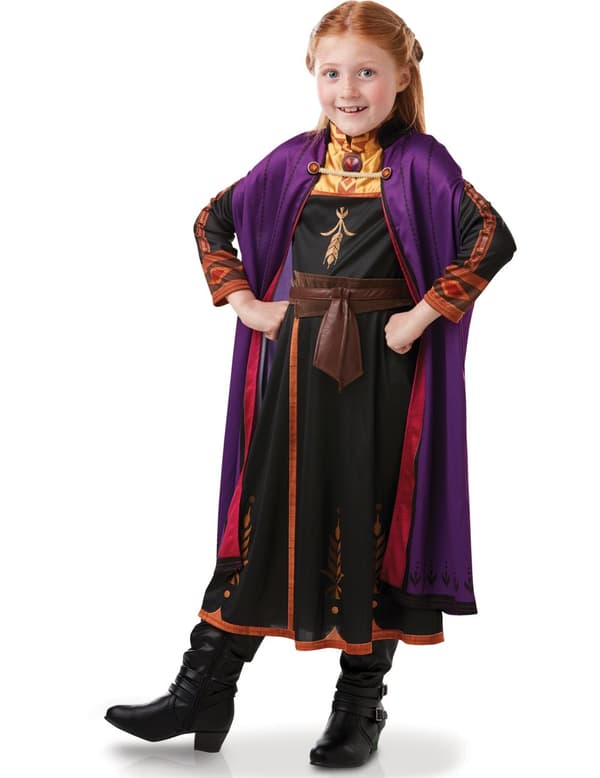 Klassisk Anna kostume Frost 2™ pige