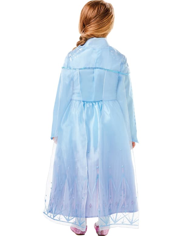 Elsa Luksus kostume Frost 2™ pige