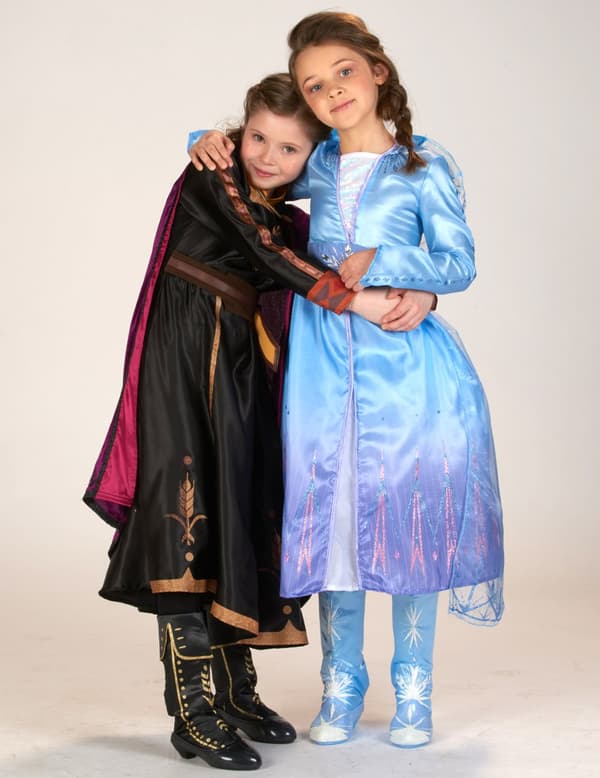 Elsa Luksus kostume Frost 2™ pige