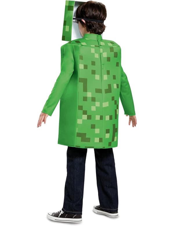 Minecraft classic Creeper™ barndräkt