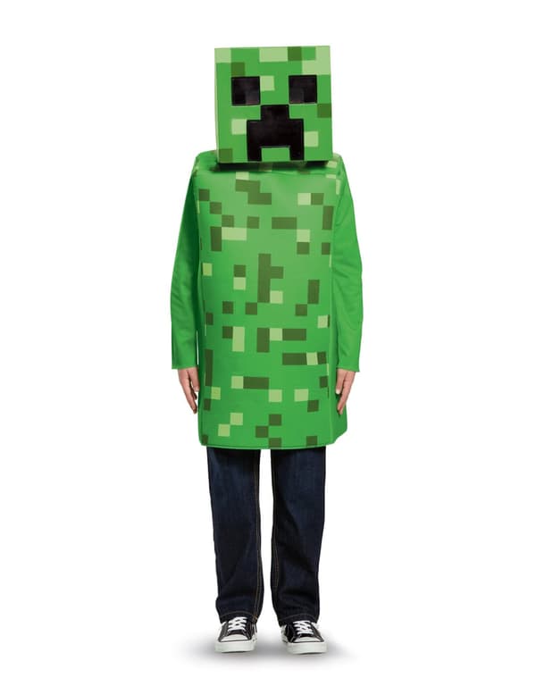 Minecraft classic Creeper™ barndräkt