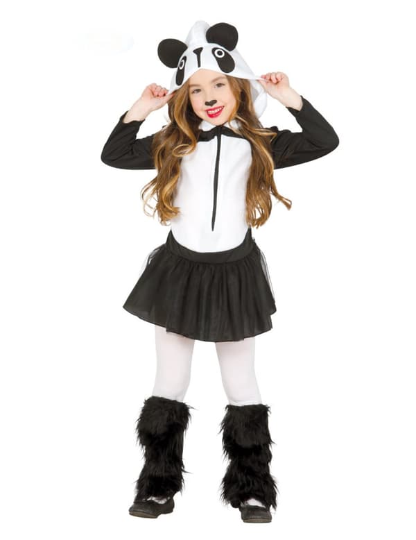 Jentepanda tutu-kostyme 7-9 years (125-135 cm)