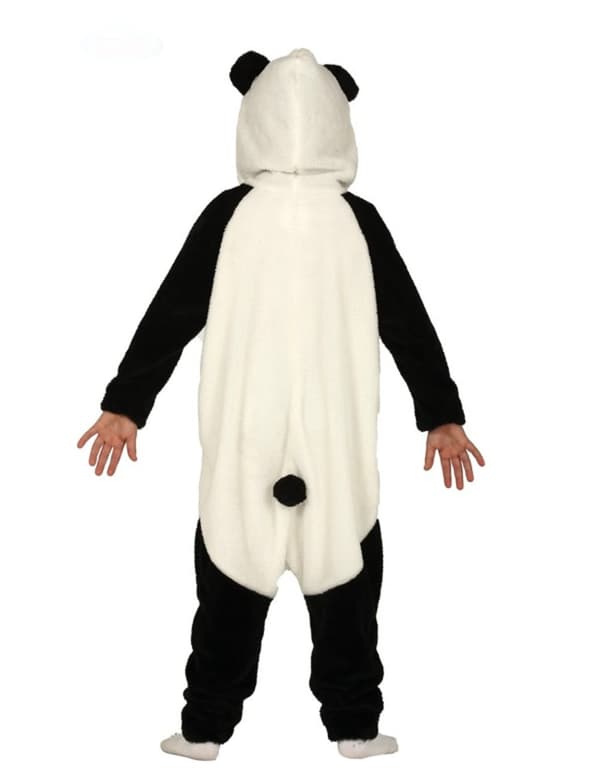 Panda kostume heldragt - barn
