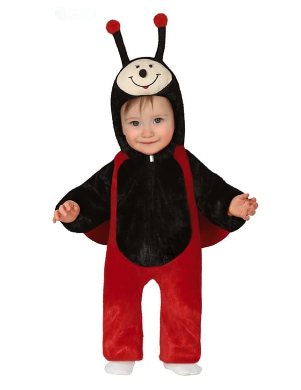 Baby marihøne kostyme. Size-12 - 18 months