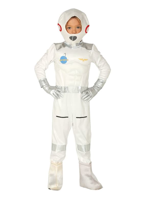 Kosmonautkostyme for barn 7-9 years (125-135 cm)