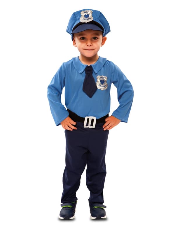 Poliisiasu pojille. Size-1 to 2 years (80-91 cm)