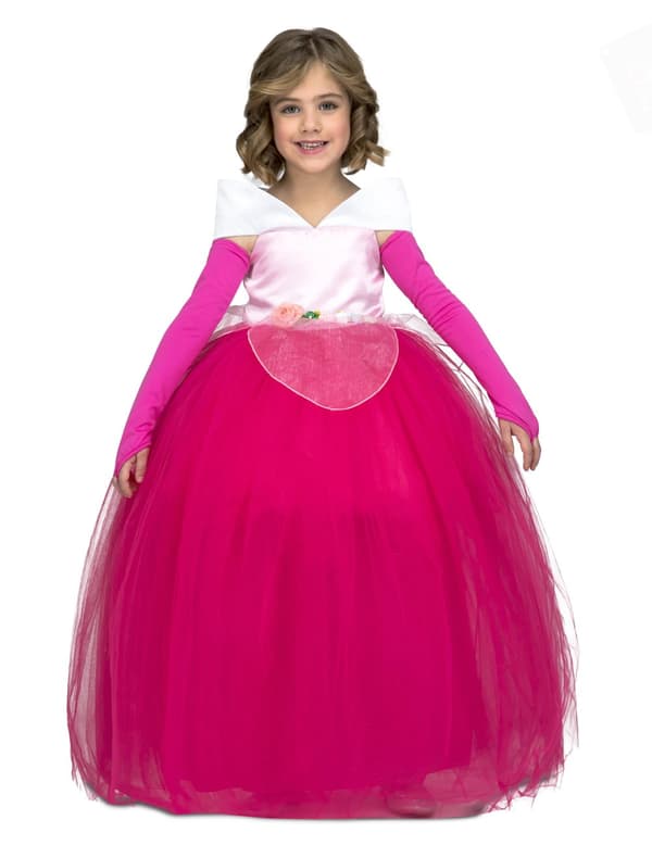 Jentes rosa ball prinsessekostyme 10 - 12 years (140 - 152 cm)