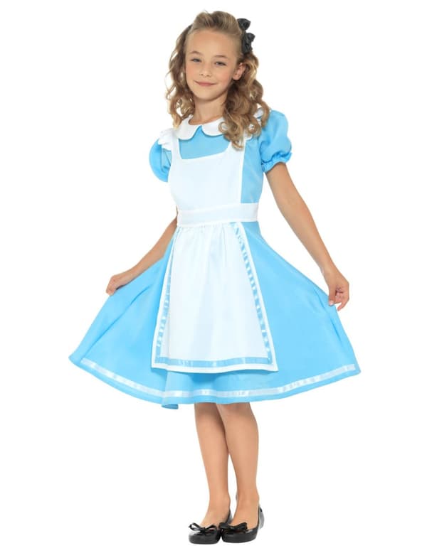 Ihmemaan tytön naamiaisasu tytölle 13-15 years (152/163 cm)