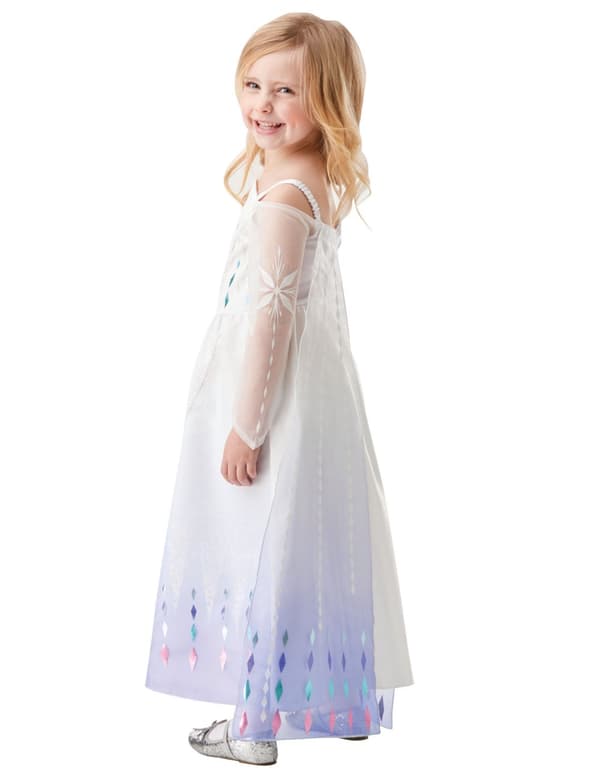 Lilla Frozen 2™ Elsa-kostume til pige. Size-3 to 4 years (90 to 104 cm)