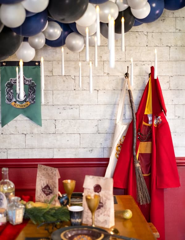Harry Potter Quidditch™ barndräkt