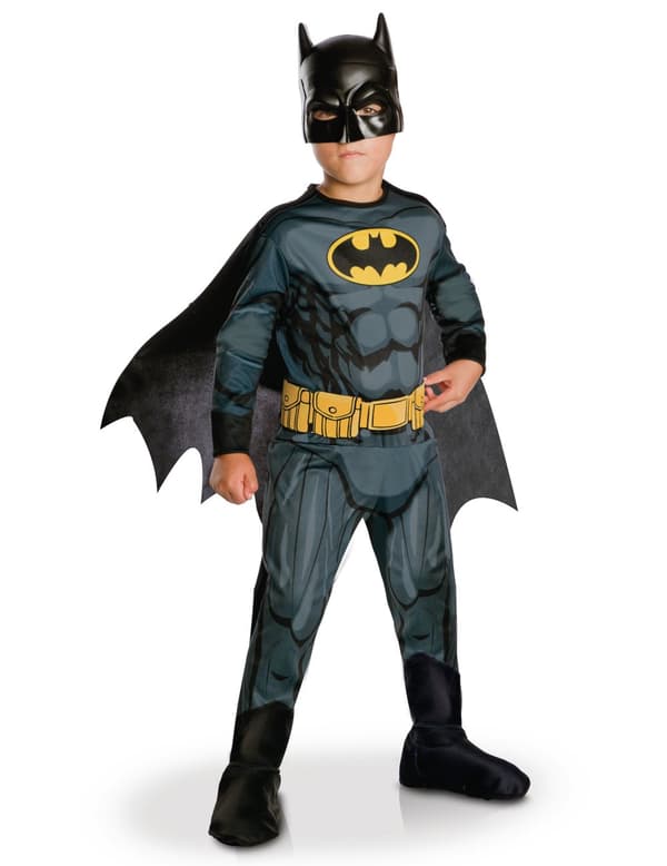 Batman Justice League- klassinen naamiaisasu pojalle