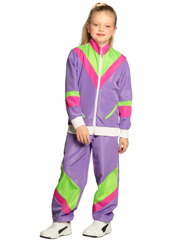 Retro jogging kostume - barn