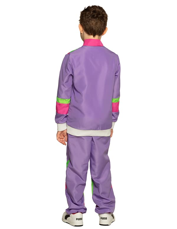 Retro jogging kostume - barn