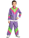 Miniatyrbillede 1 af 8: Retro jogging kostume - barn