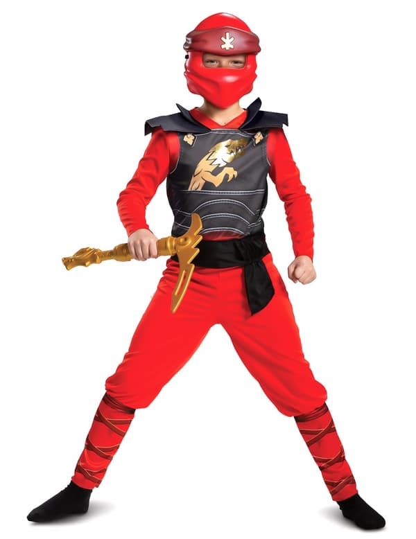 Dress; LEGACY; Kai Ninjago - LEGO™-barn