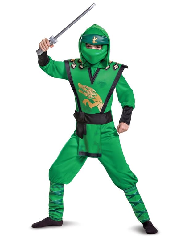 Lloyd Ninjago® LEGO™ LEGACY lyxig barndräkt