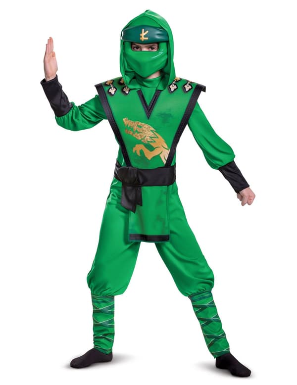 Lloyd Ninjago® LEGO™ LEGACY lyxig barndräkt