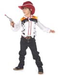 Miniatyrbilde 1 av 4: Gutte-cowboy-kostyme