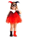Miniatyrbillede 1 af 2: Miss Harlekin babykostume
