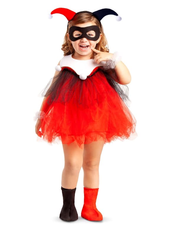 Miss Harlekin babykostume